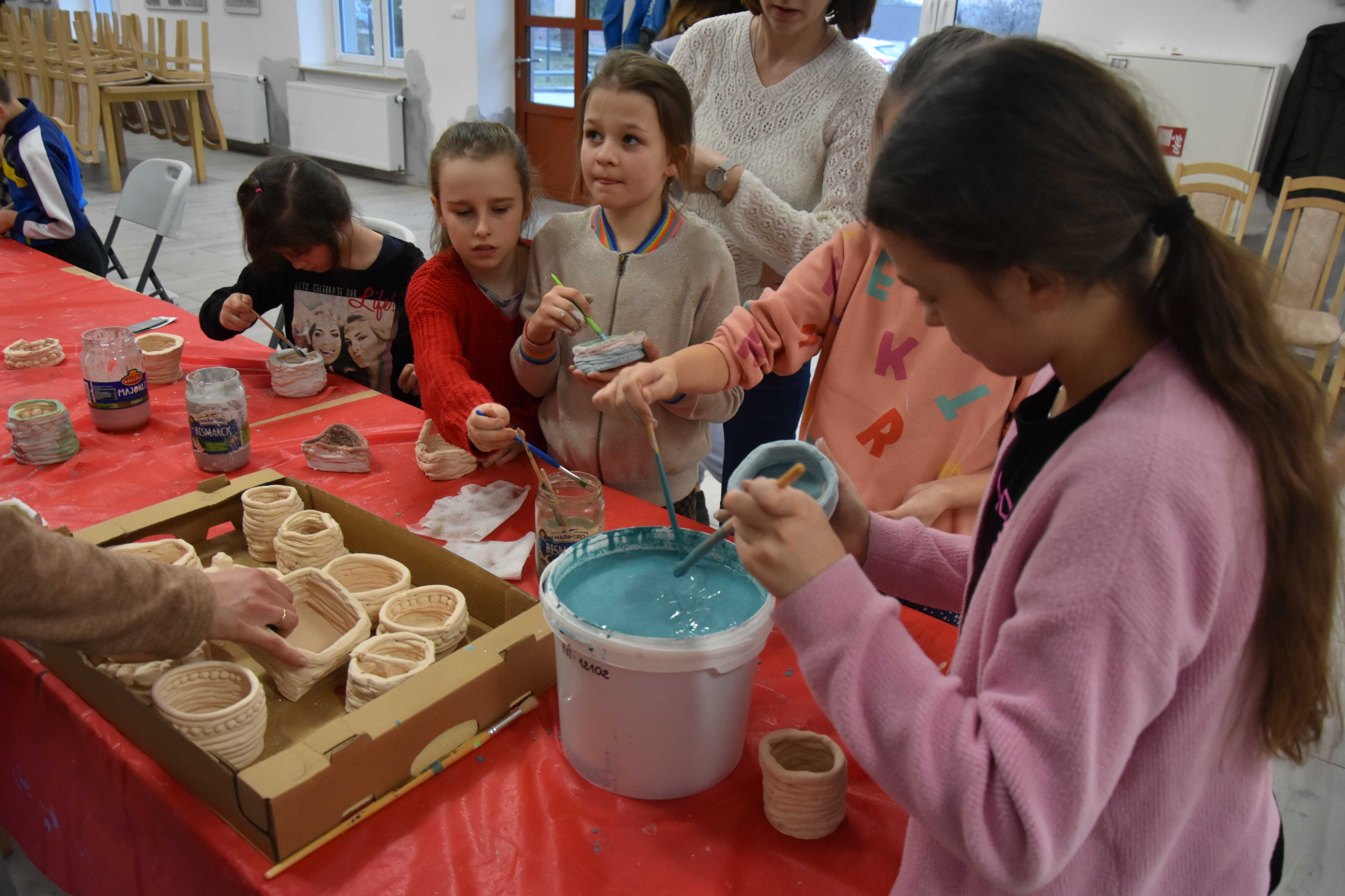 Warsztaty Szkliwienia Ceramiki